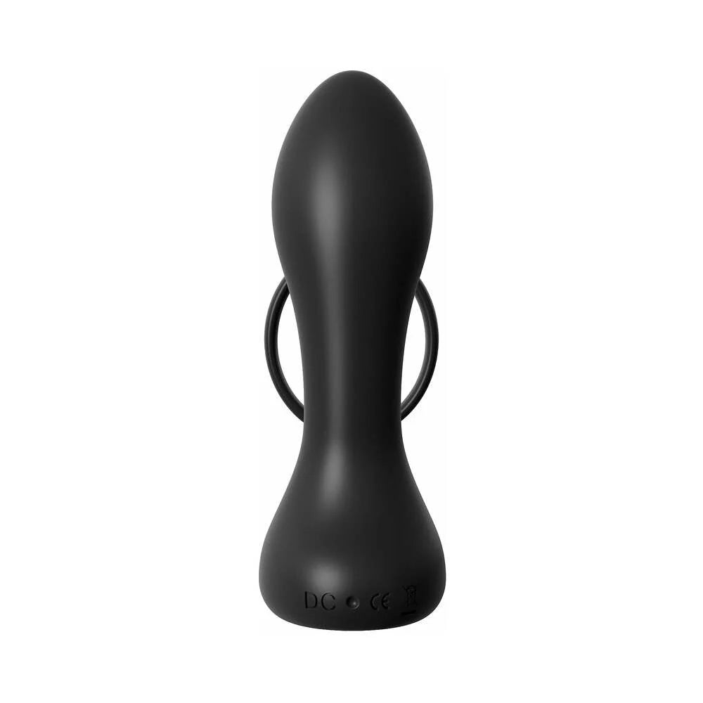 Pipedream Anal Fantasy Elite Collection Ass-Gasm Pro Vibrating Cockring & Plug