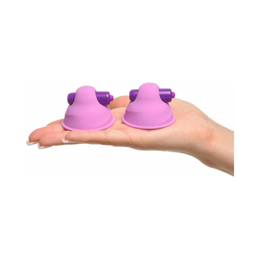 Pipedream Fantasy For Her Silicone Vibrating Nipple Suck-Hers