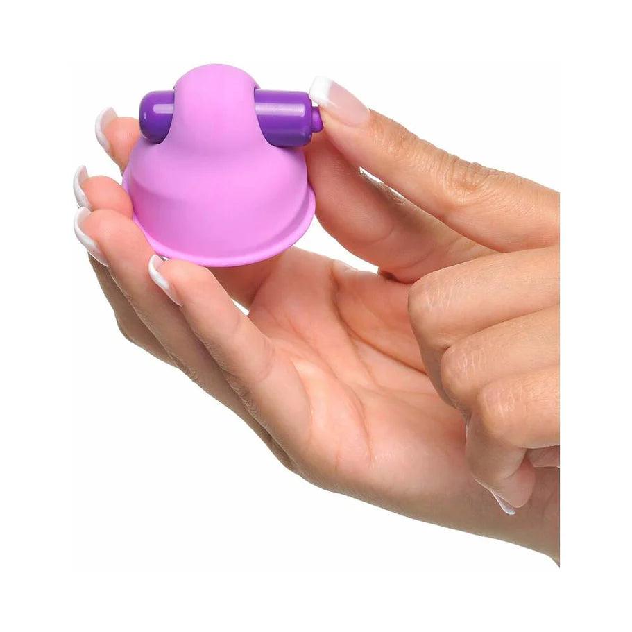 Pipedream Fantasy For Her Silicone Vibrating Nipple Suck-Hers