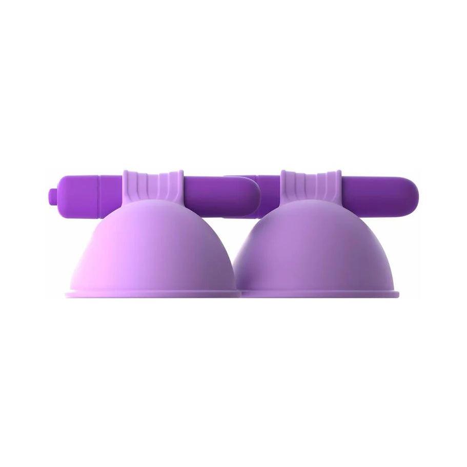 Pipedream Fantasy For Her Silicone Vibrating Breast Suck-Hers