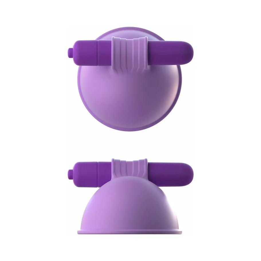 Pipedream Fantasy For Her Silicone Vibrating Breast Suck-Hers