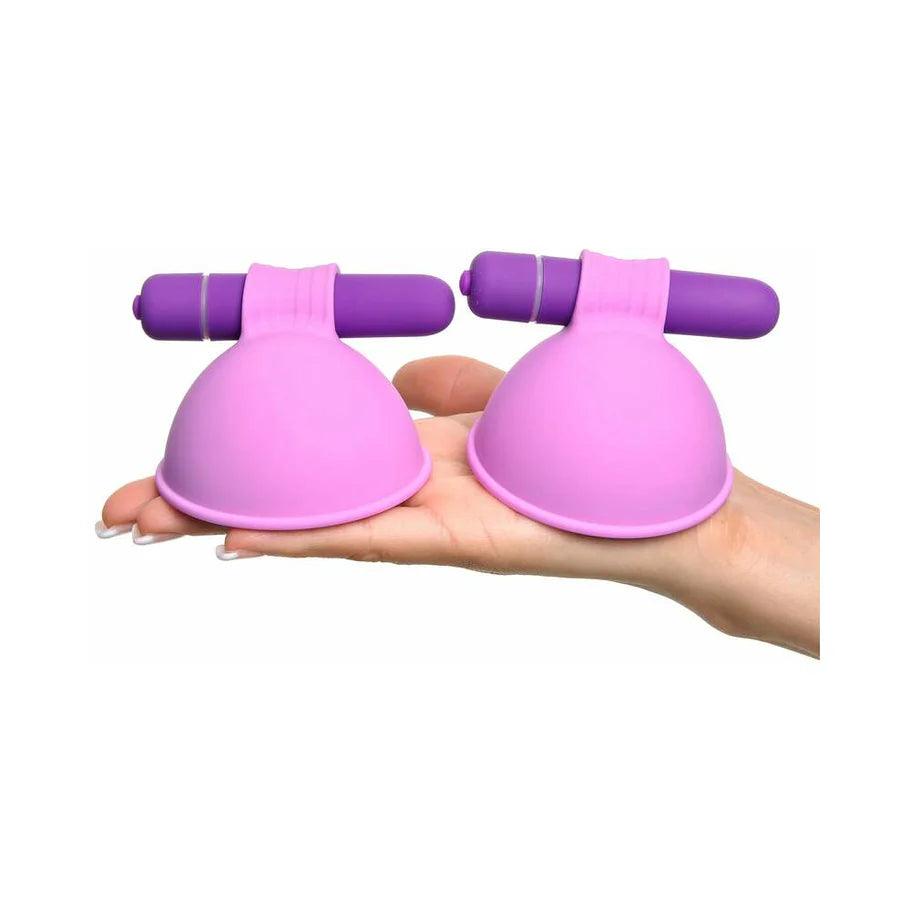 Pipedream Fantasy For Her Silicone Vibrating Breast Suck-Hers