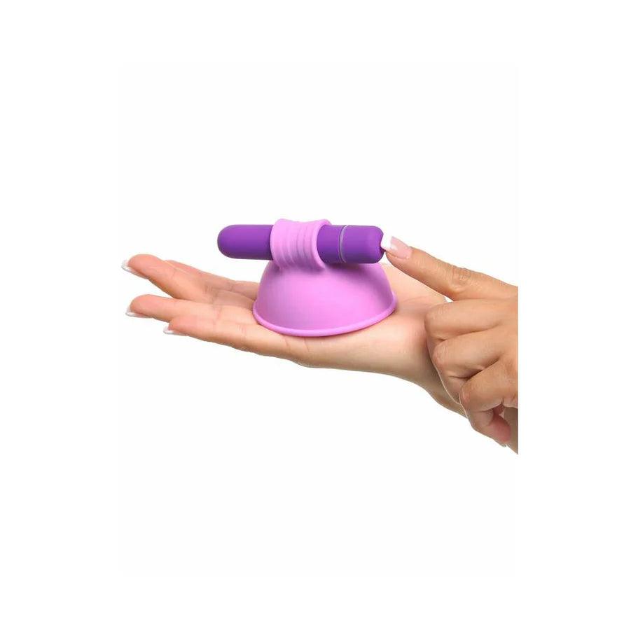 Pipedream Fantasy For Her Silicone Vibrating Breast Suck-Hers