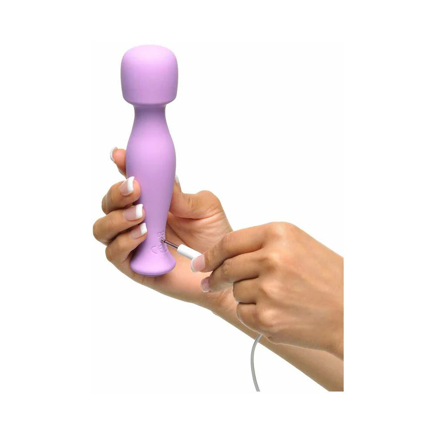 Pipedream Fantasy For Her Body Massage-Her Rechargeable Silicone Wand Vibrator – Your Personal Moment of Bliss