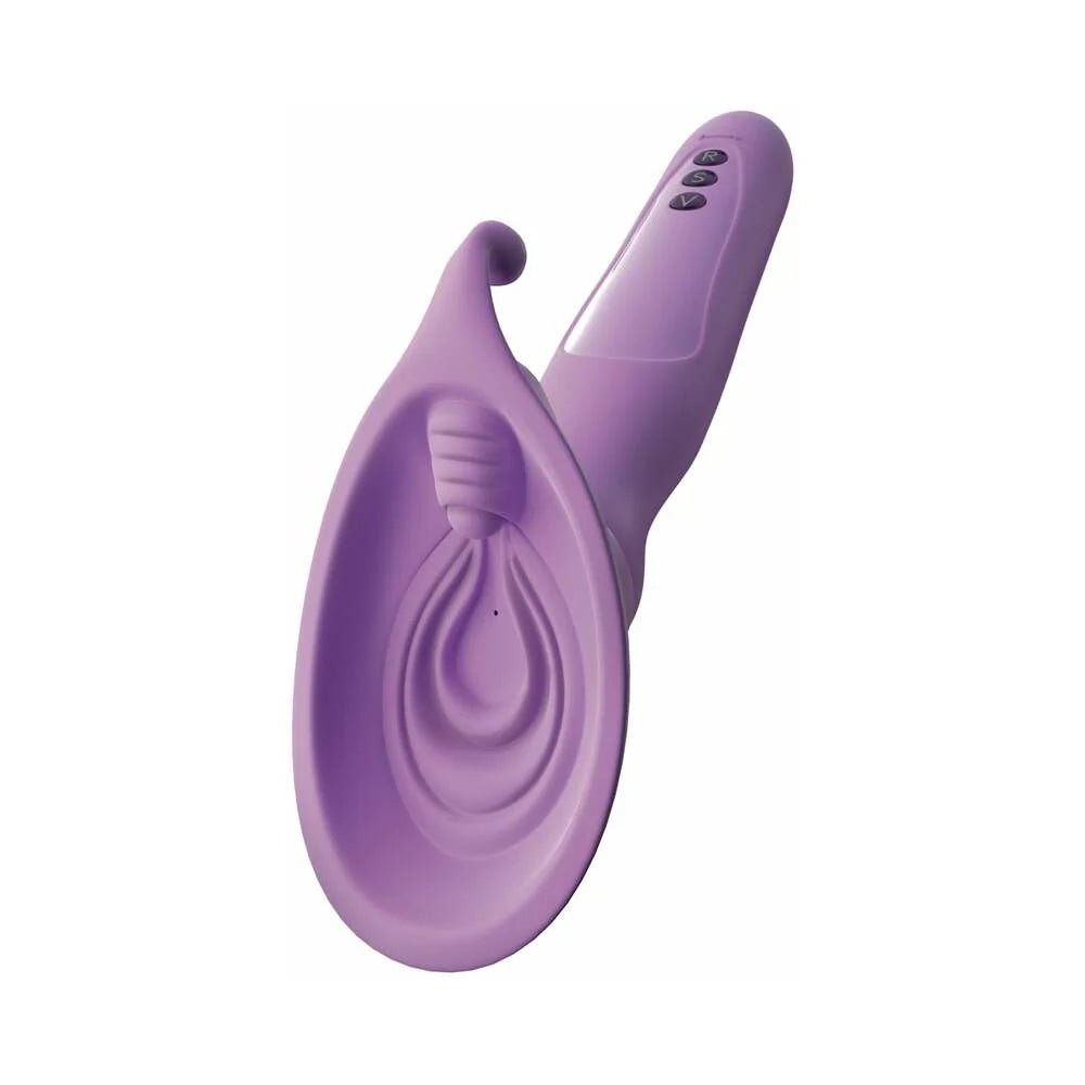 Pipedream Fantasy For Her Vibrating Roto Suck-Her Silicone Vulva Pump