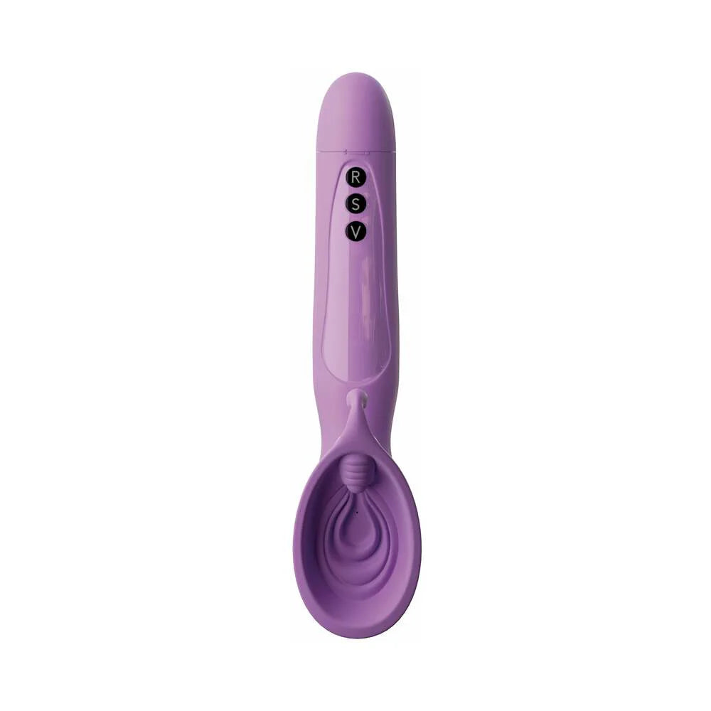 Pipedream Fantasy For Her Vibrating Roto Suck-Her Silicone Vulva Pump