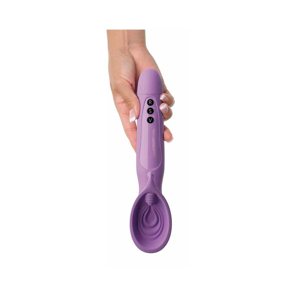 Pipedream Fantasy For Her Vibrating Roto Suck-Her Silicone Vulva Pump