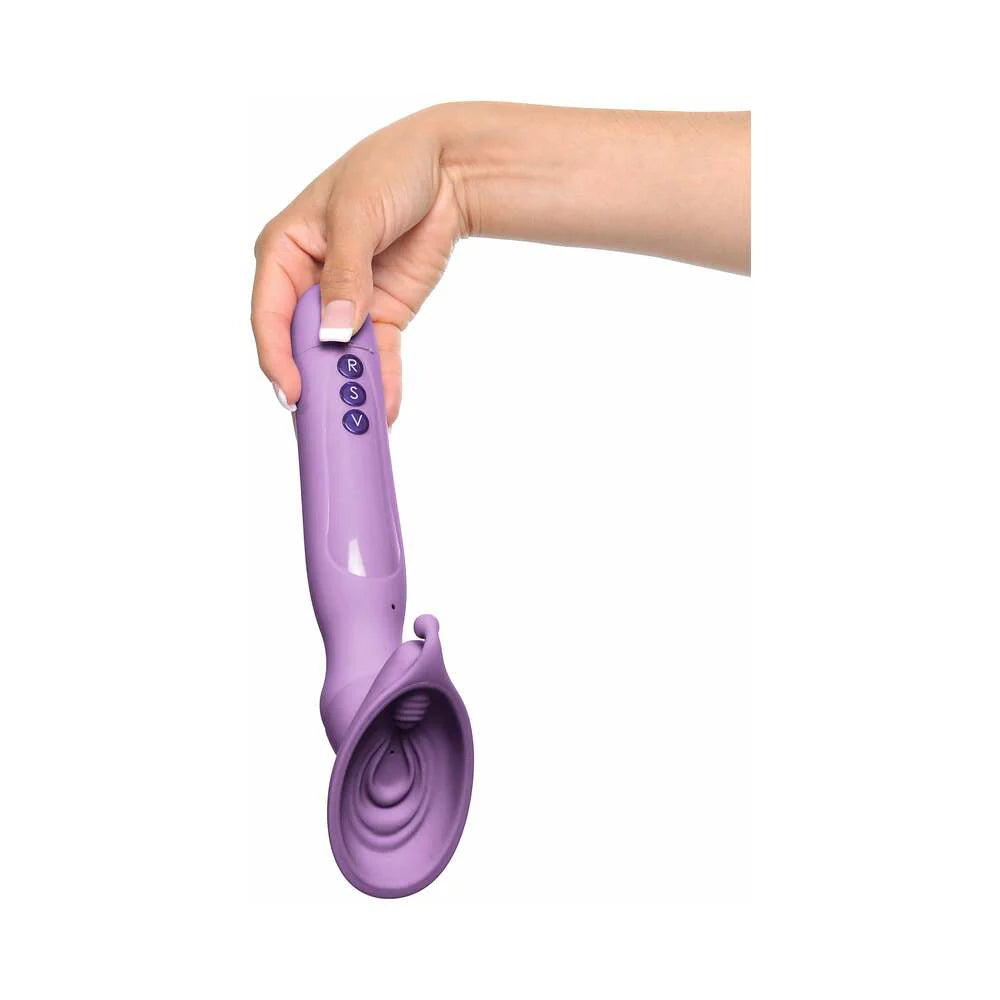 Pipedream Fantasy For Her Vibrating Roto Suck-Her Silicone Vulva Pump