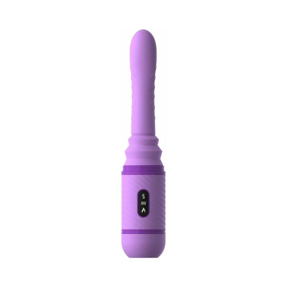 Pipedream Fantasy For Her Love Thrust-Her Rechargeable Silicone Thrusting Vibrator