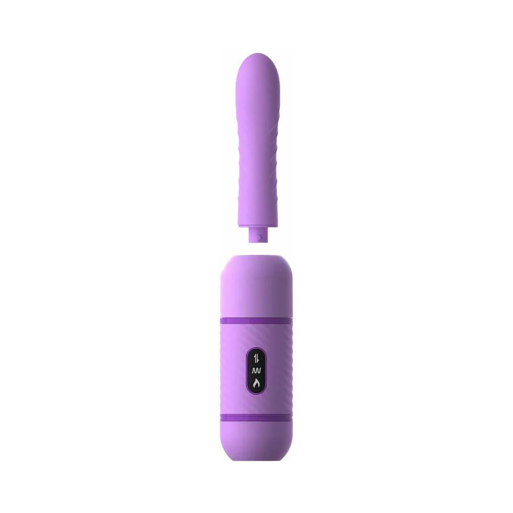 Pipedream Fantasy For Her Love Thrust-Her Rechargeable Silicone Thrusting Vibrator