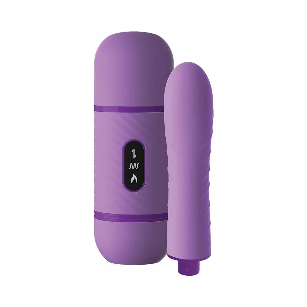 Pipedream Fantasy For Her Love Thrust-Her Rechargeable Silicone Thrusting Vibrator