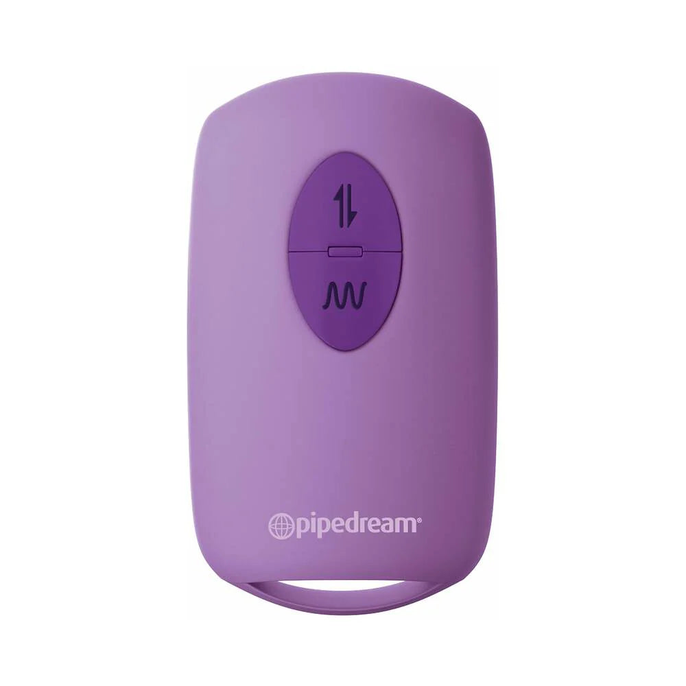 Pipedream Fantasy For Her Love Thrust-Her Rechargeable Silicone Thrusting Vibrator