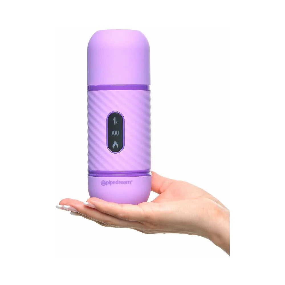 Pipedream Fantasy For Her Love Thrust-Her Rechargeable Silicone Thrusting Vibrator