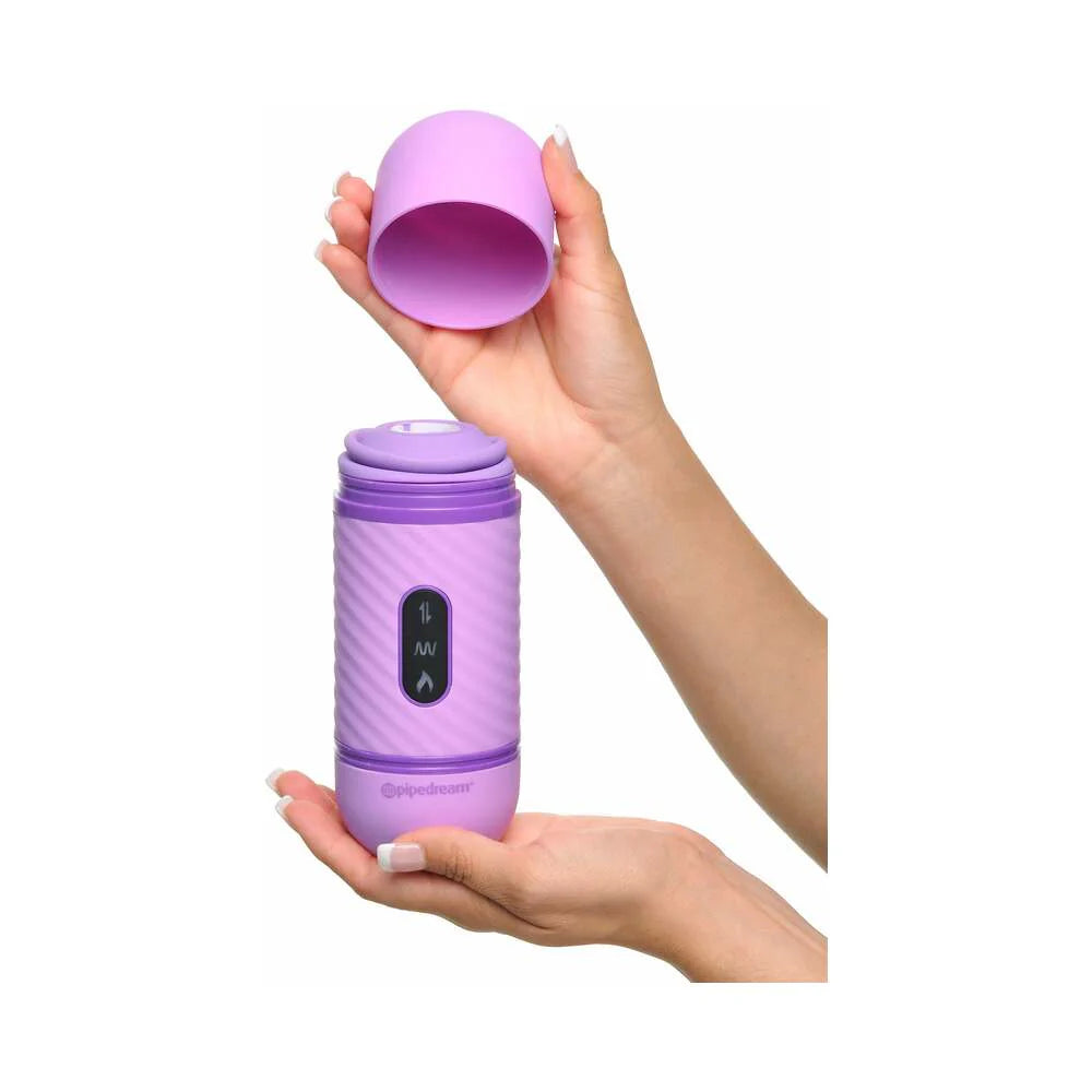 Pipedream Fantasy For Her Love Thrust-Her Rechargeable Silicone Thrusting Vibrator