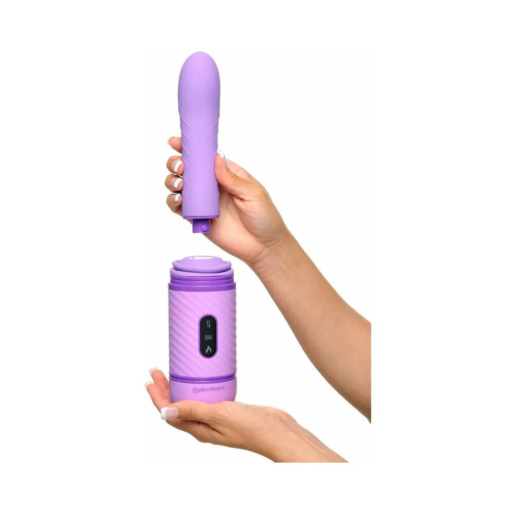 Pipedream Fantasy For Her Love Thrust-Her Rechargeable Silicone Thrusting Vibrator