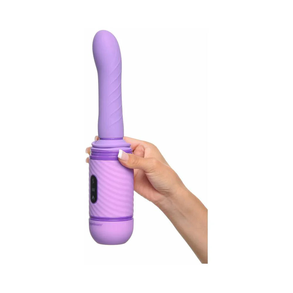 Pipedream Fantasy For Her Love Thrust-Her Rechargeable Silicone Thrusting Vibrator