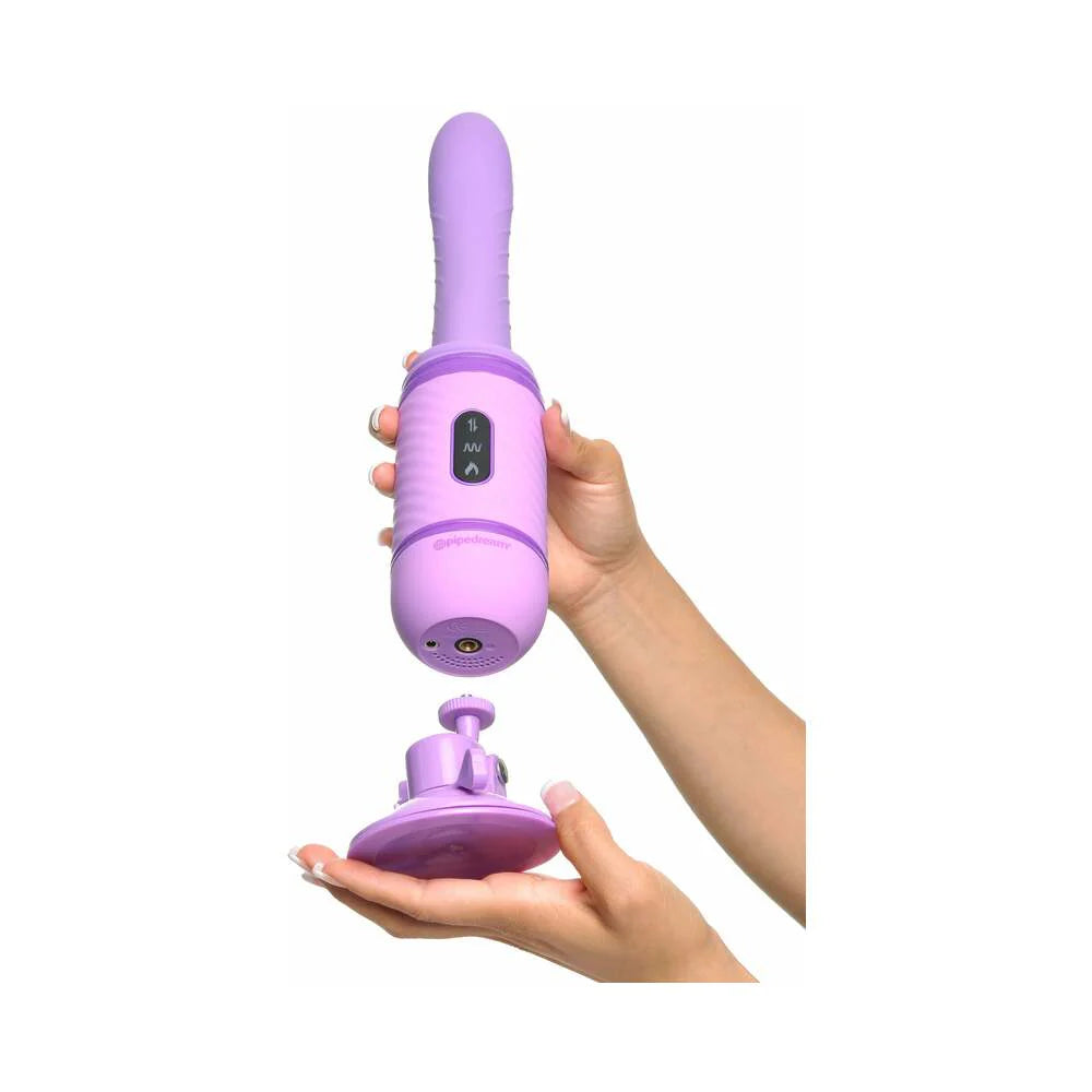 Pipedream Fantasy For Her Love Thrust-Her Rechargeable Silicone Thrusting Vibrator