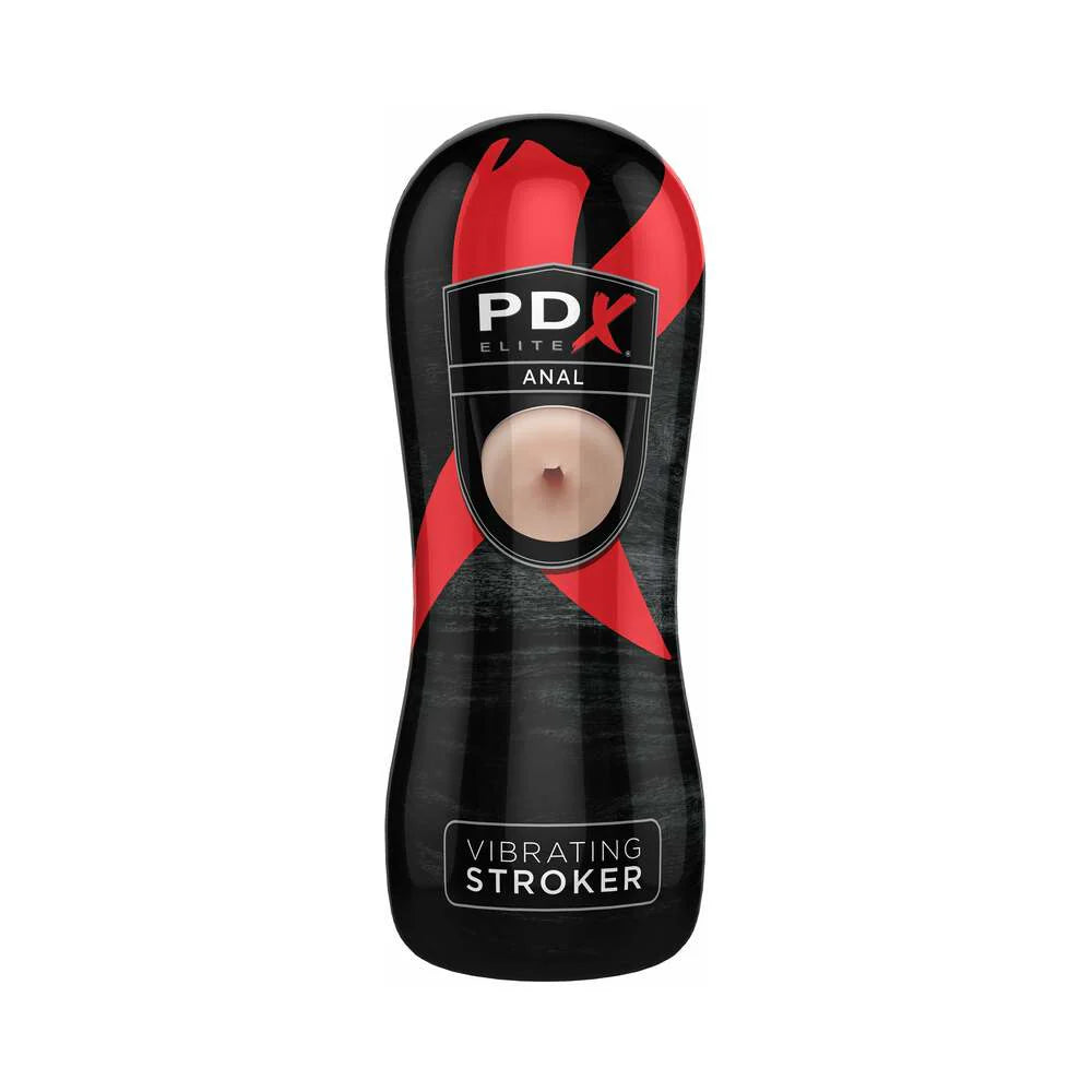 PDX Elite Vibrating Stroker Anal