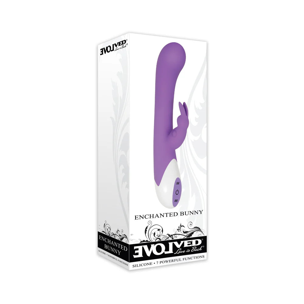 Evolved Enchanted Bunny Silicone Rabbit Vibrator