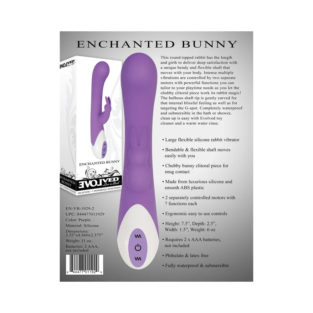 Evolved Enchanted Bunny Silicone Rabbit Vibrator