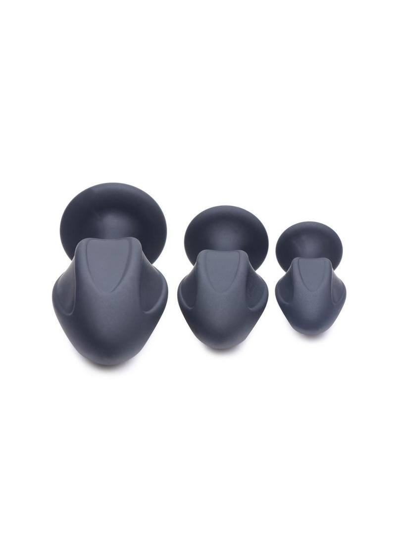 Master Series Triple Juicers Silicone Anal Trainer Set (3 piece)