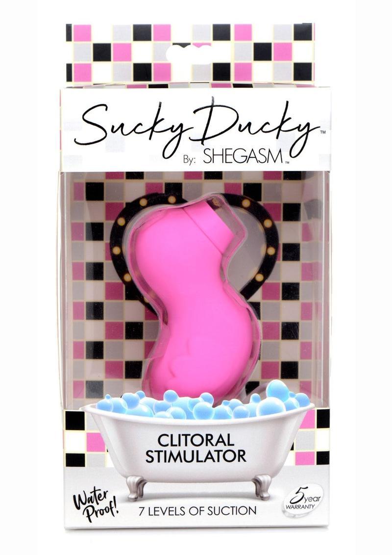 Inmi Shegasm Sucky Ducky Silicone Rechargeable Clitoral Stimulator