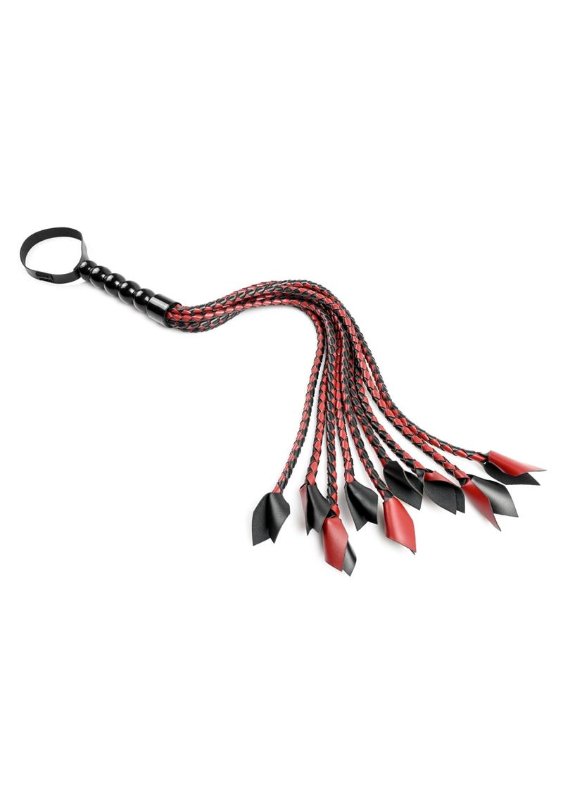 Sportsheets Saffron Braided Flogger