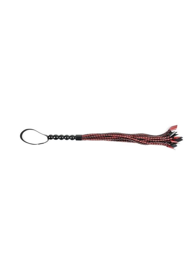 Sportsheets Saffron Braided Flogger