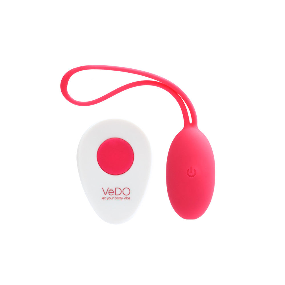 VeDO Peach Rechargeable Egg Vibe