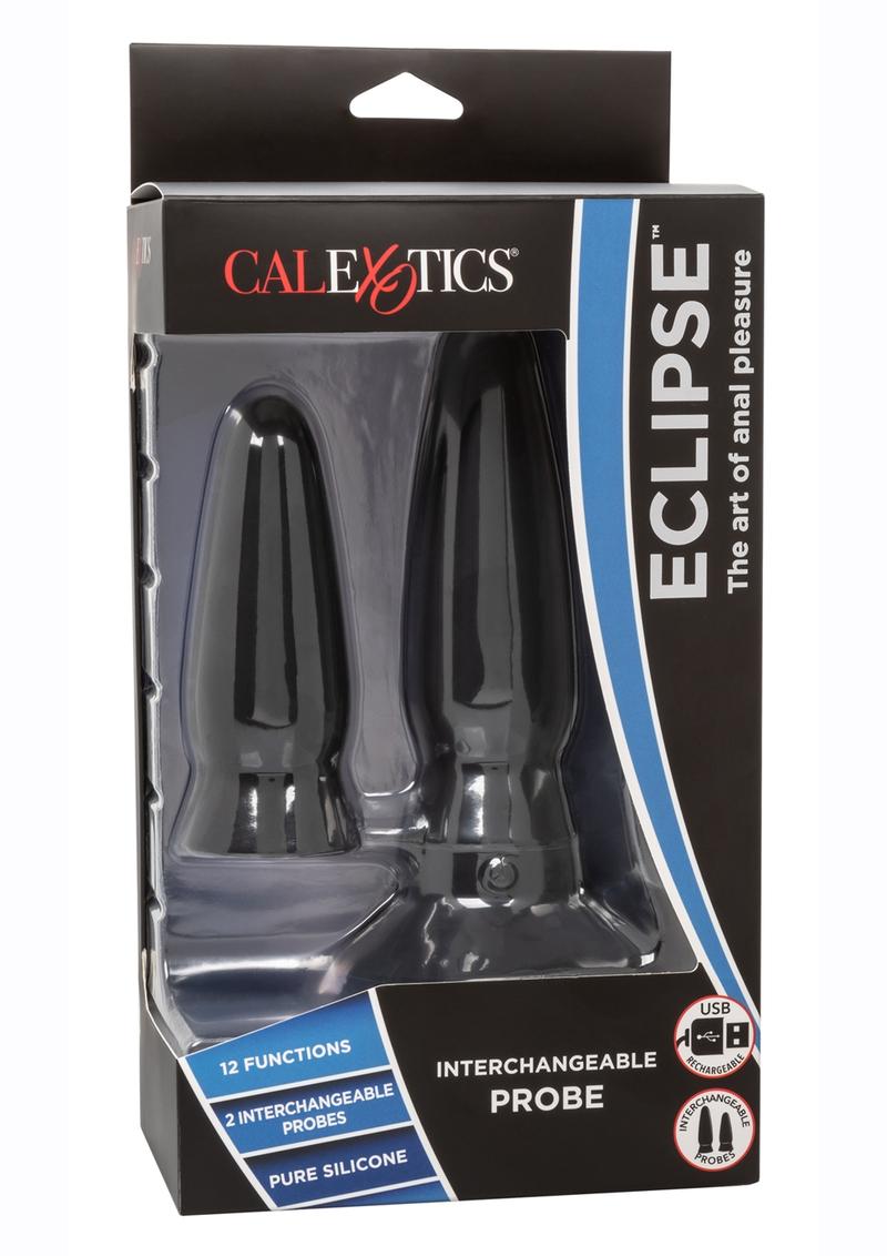 CalExotics Eclipse Interchangeable Rechargeable Silicone Probe