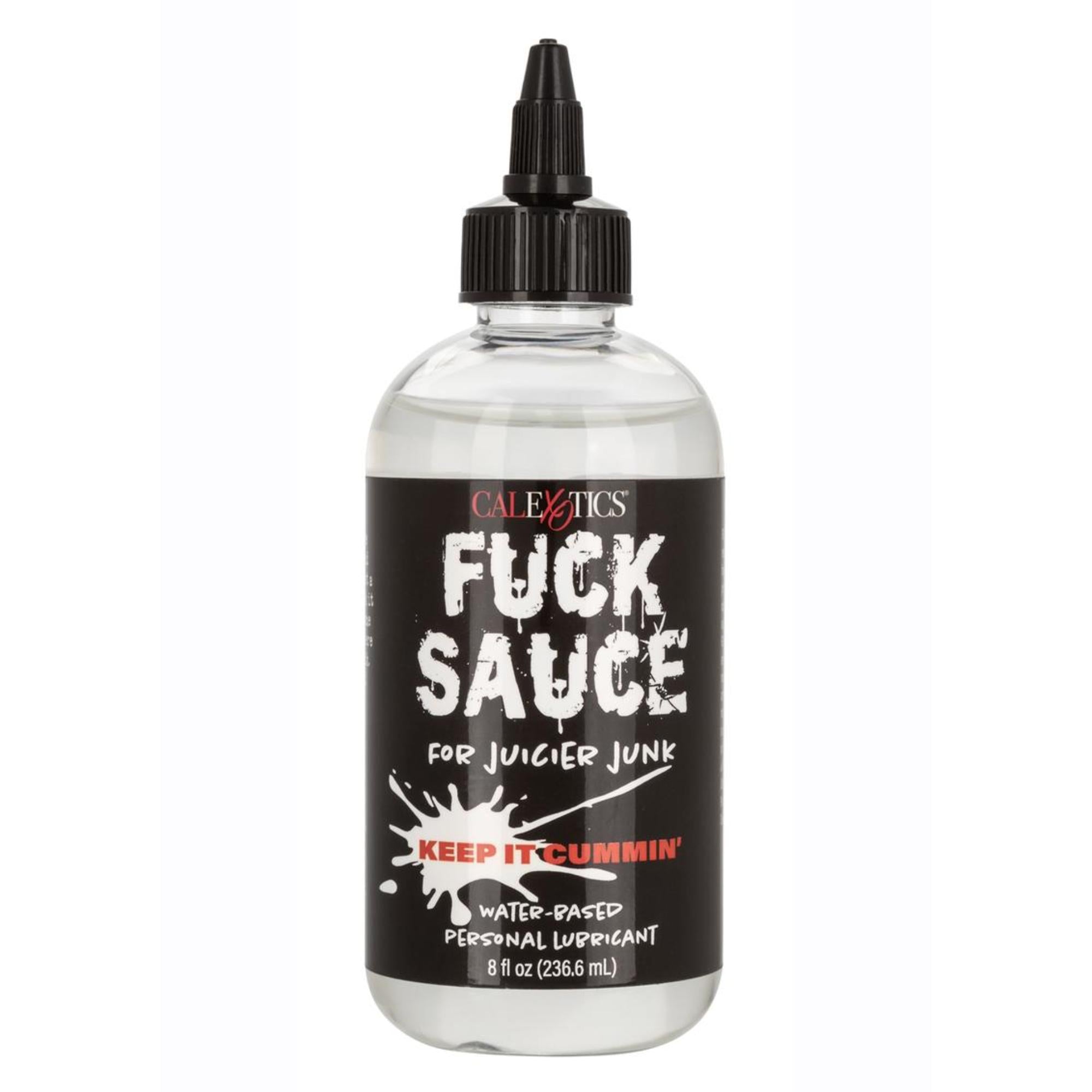 Fuck Sauce Water Based Personal Lubricant