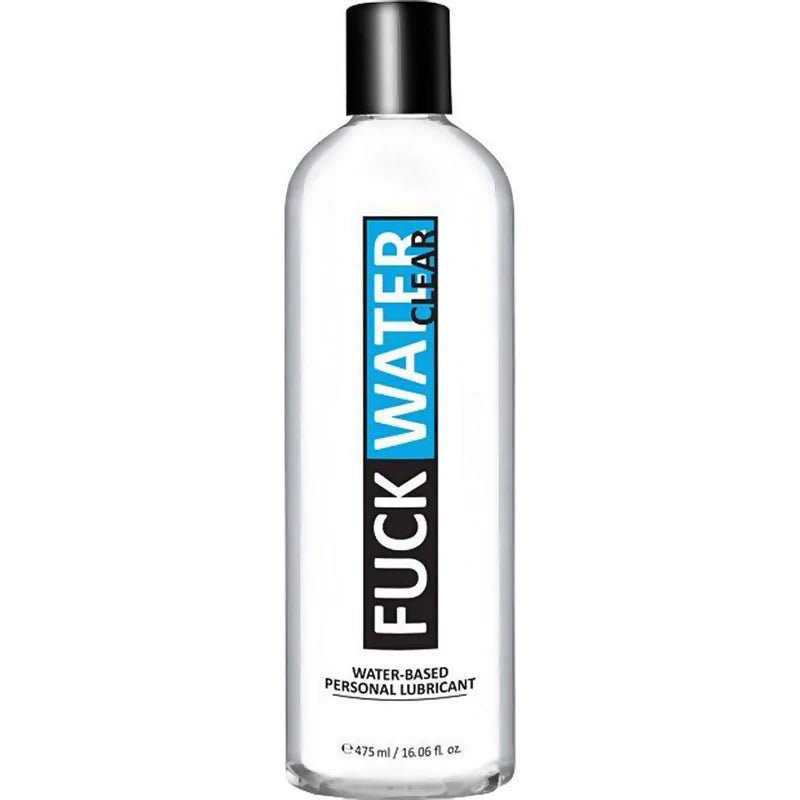 Fuck Water Clear Water Based Lubricant