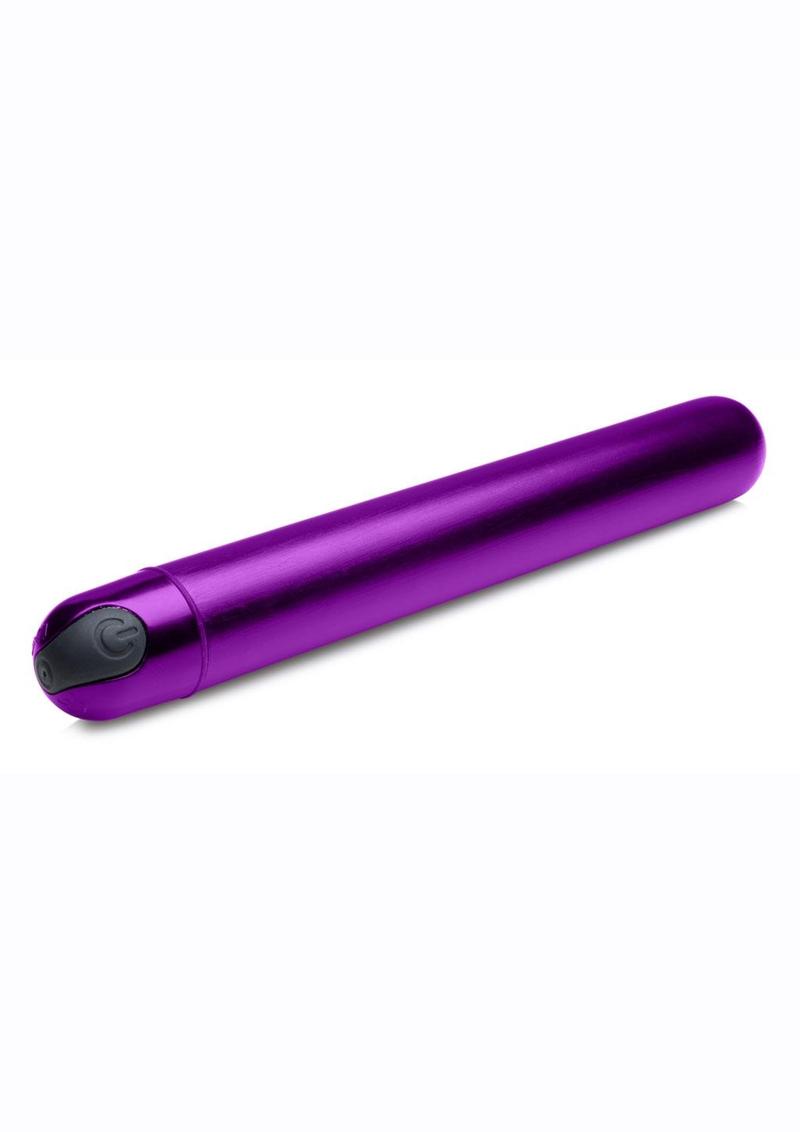 Bang! 10X Slim Metallic Rechargeable Bullet