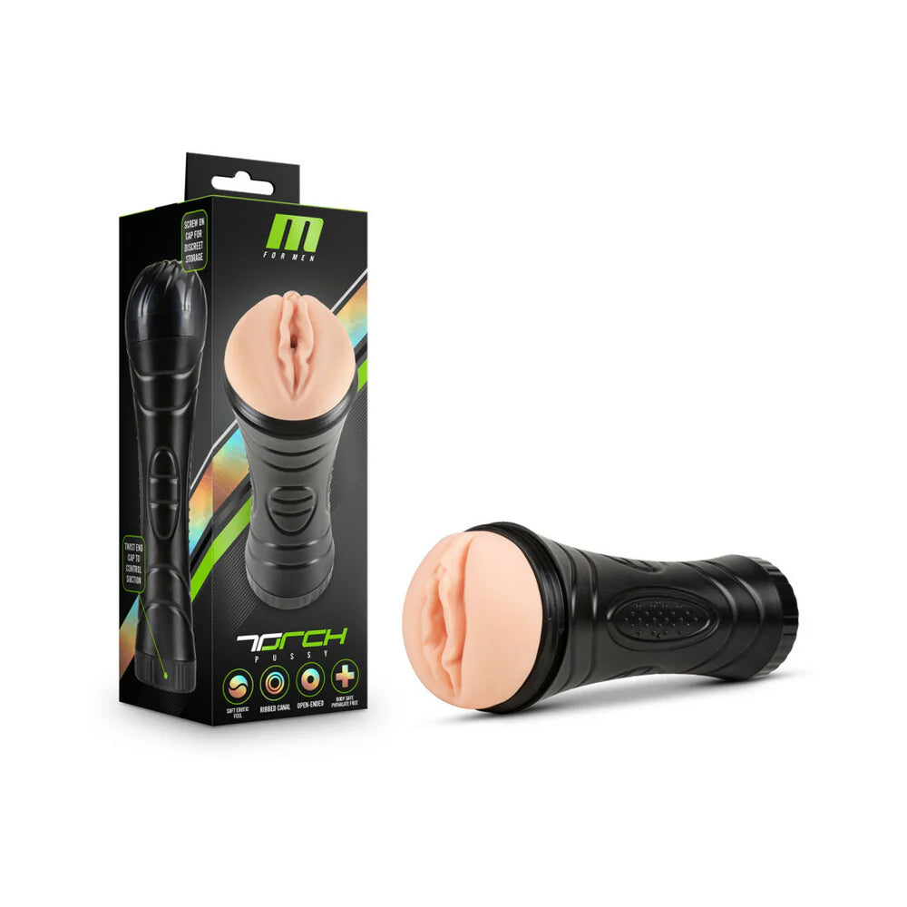 Blush M for Men Torch Pussy Vagina Stroker