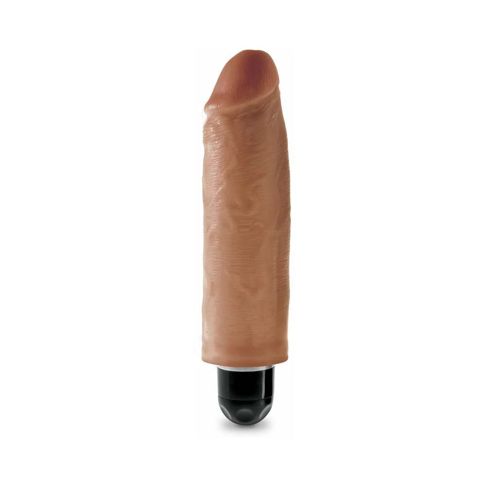 Pipedream King Cock 6 in. Vibrating Stiffy Realistic Dildo