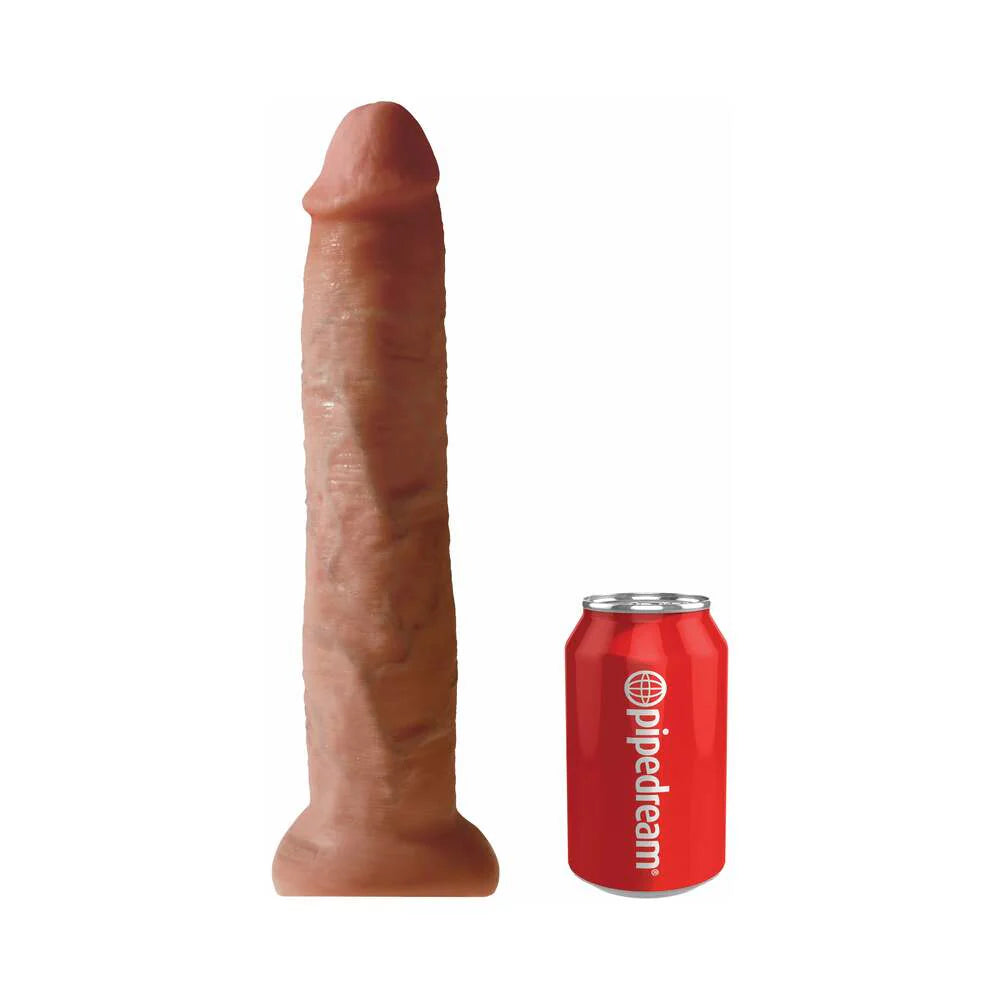 Pipedream King Cock 13 in. Cock Realistic Dildo With Suction Cup