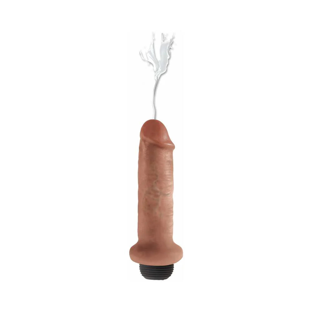 Pipedream King Cock 6 in. Squirting Cock Realistic Dildo