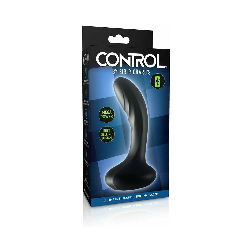 Pipedream Sir Richard's Control Ulitimate Silicone P-Spot Massager