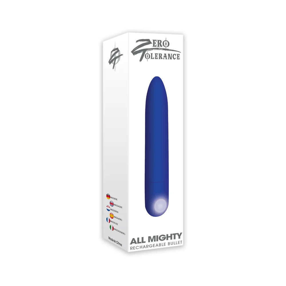 Zero Tolerance All Mighty Rechargeable Bullet Vibrator