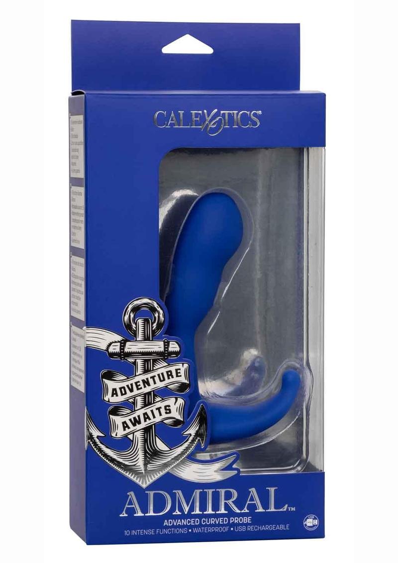 CalExotics Admiral Advanced Silicone Curved Probe