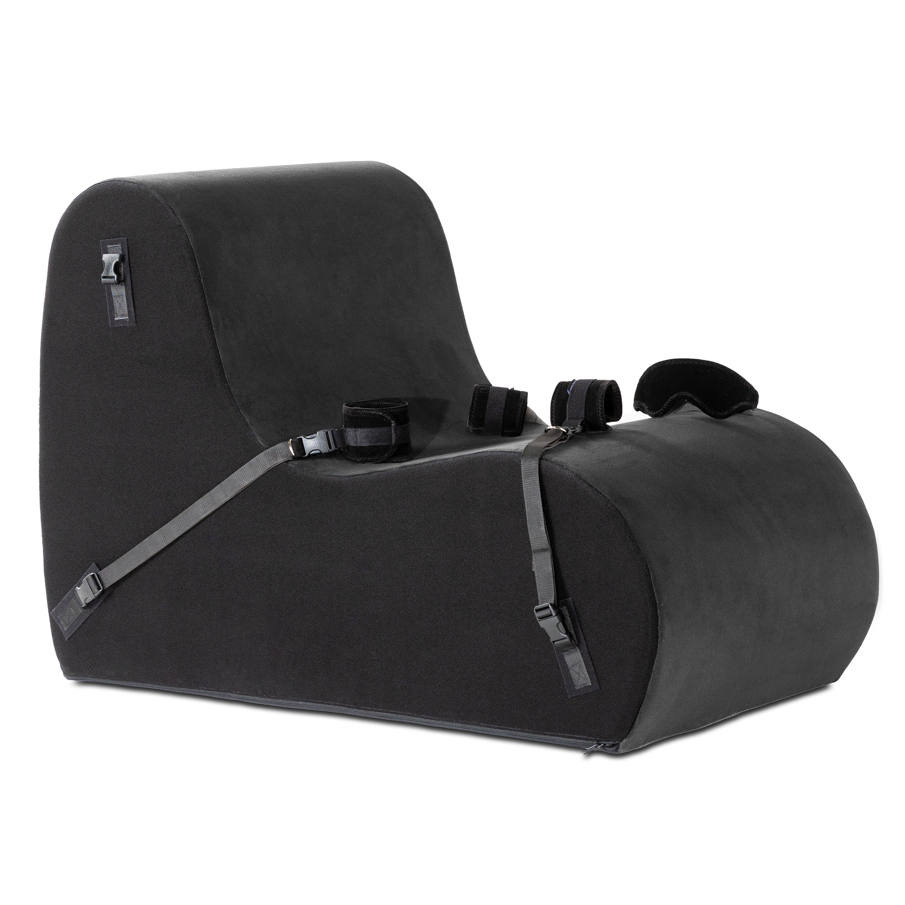 Liberator Beso Chair Valkryie Edition - Velvish/Microloop with Microfiber Cuff Kit