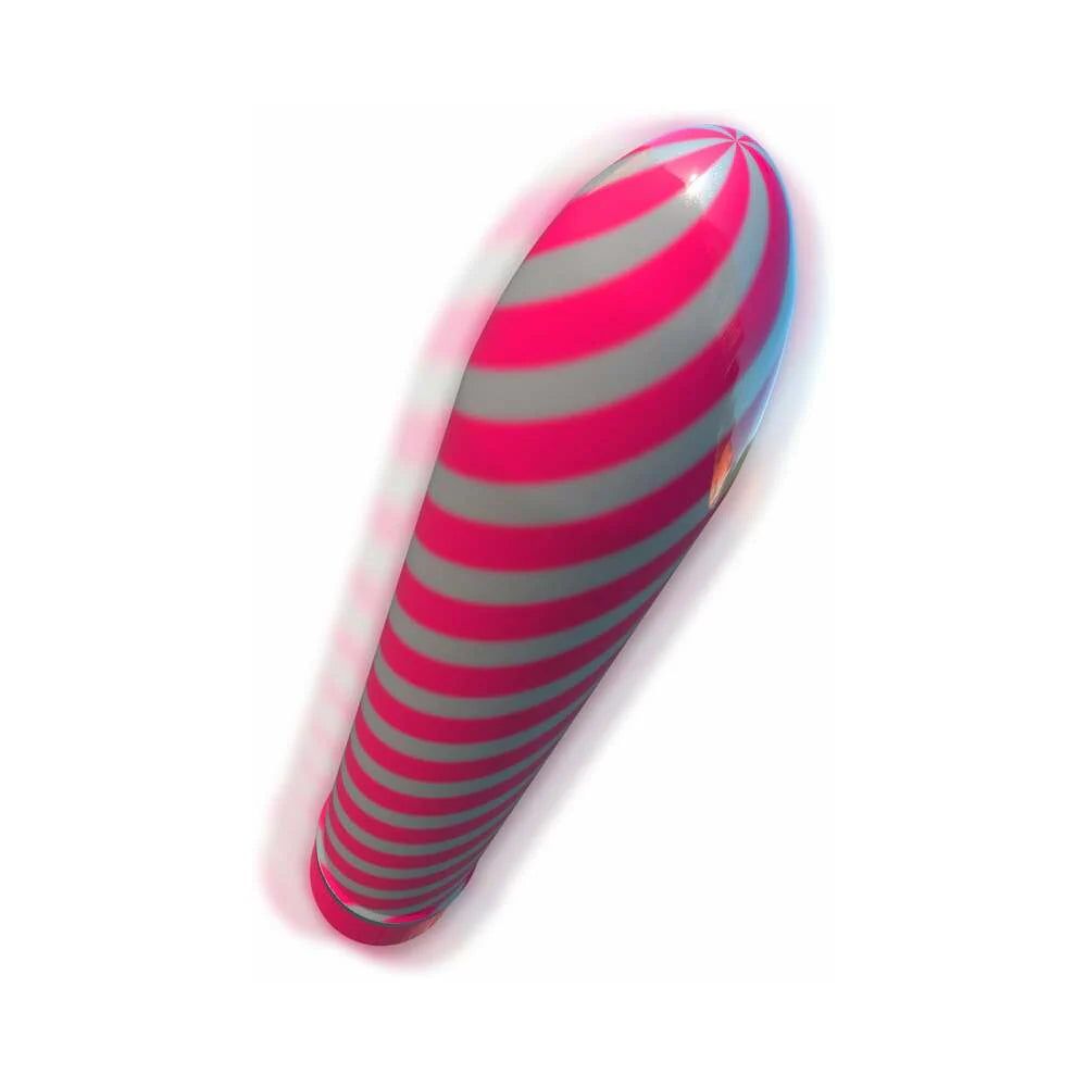 Pipedream Classix Sweet Swirl 8 in. Slimline Vibrator