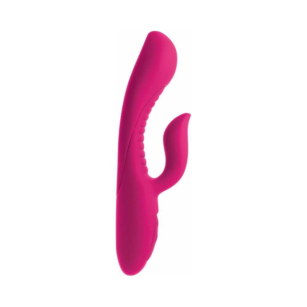 Pipedream Ultimate Rabbits No. 2 Rechargeable Silicone Dual Stimulation Vibrator