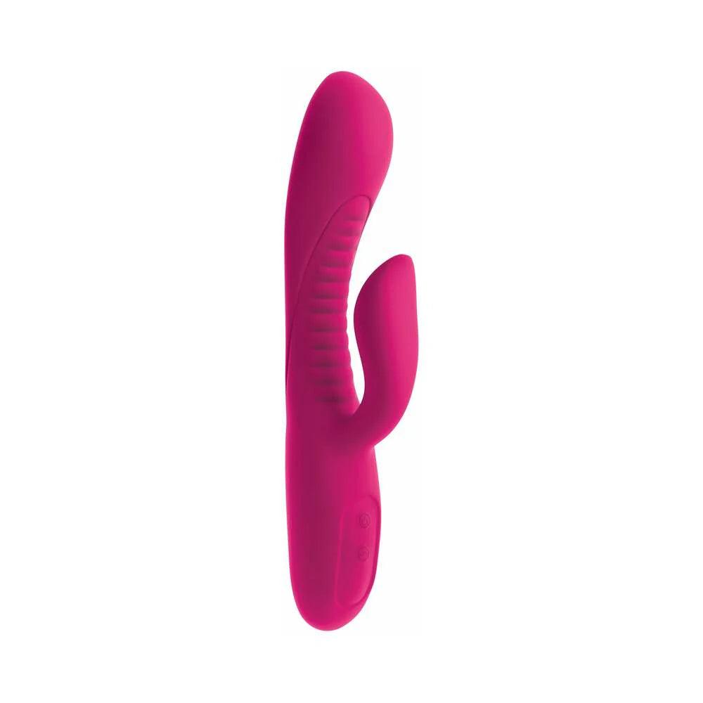 Pipedream Ultimate Rabbits No. 2 Rechargeable Silicone Dual Stimulation Vibrator