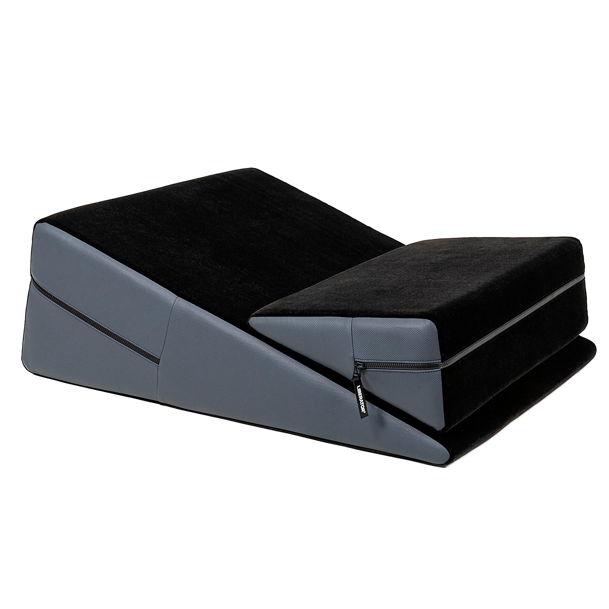 Liberator Wedge Ramp Combo - Premium Two-Tone Faux Leather