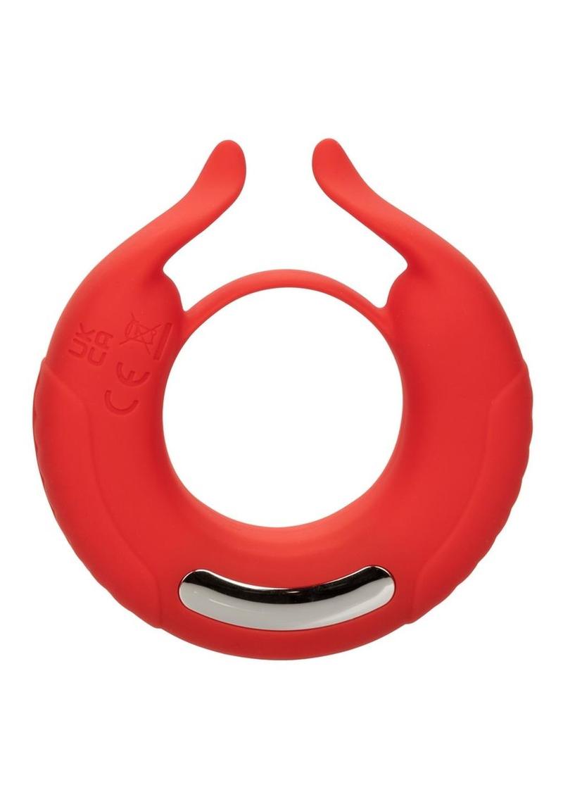 CalExotics Silicone Rechargeable Taurus Enhancer Couples Ring