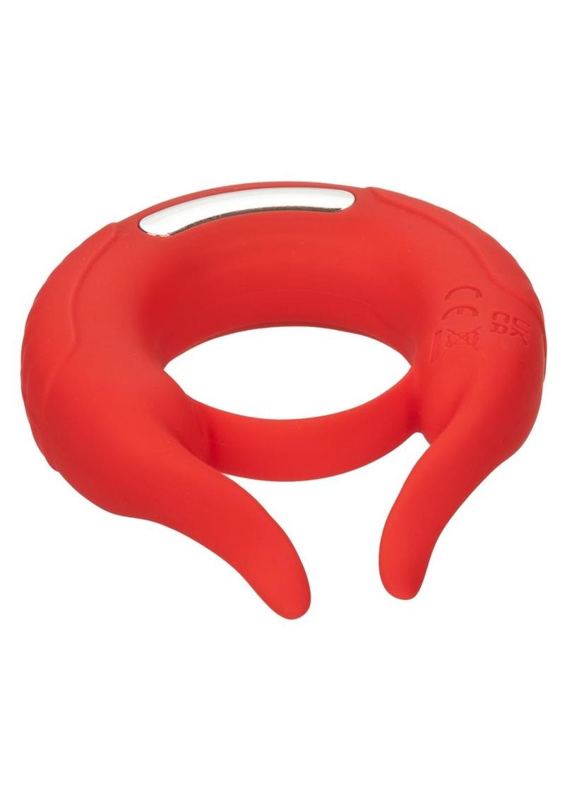 CalExotics Silicone Rechargeable Taurus Enhancer Couples Ring