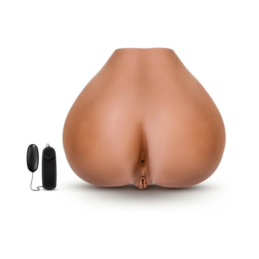 Blush X5 Men Rita Dual Entry Masturbator with Remote-Controlled Bullet Vibrator