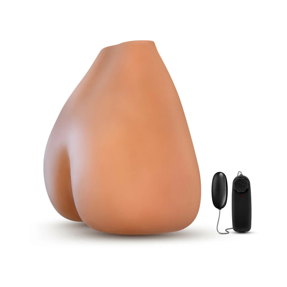 Blush X5 Men Rita Dual Entry Masturbator with Remote-Controlled Bullet Vibrator