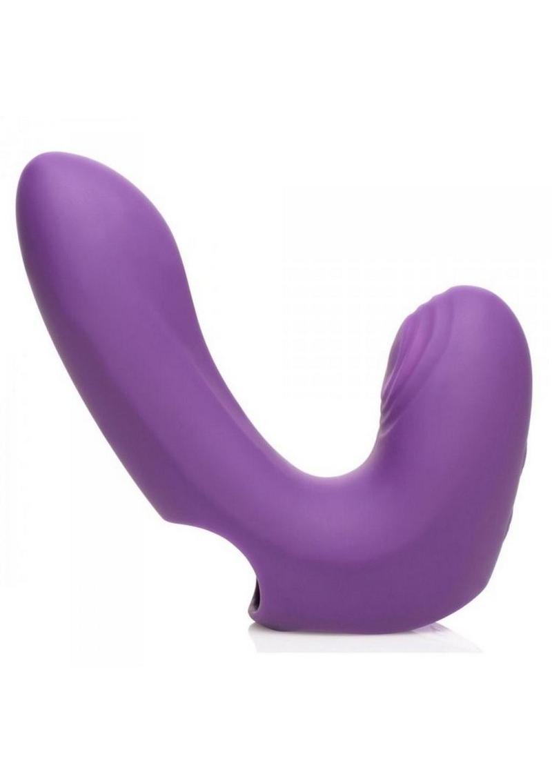 Inmi Finger Pulse Rechargeable Silicone Finger Vibrator